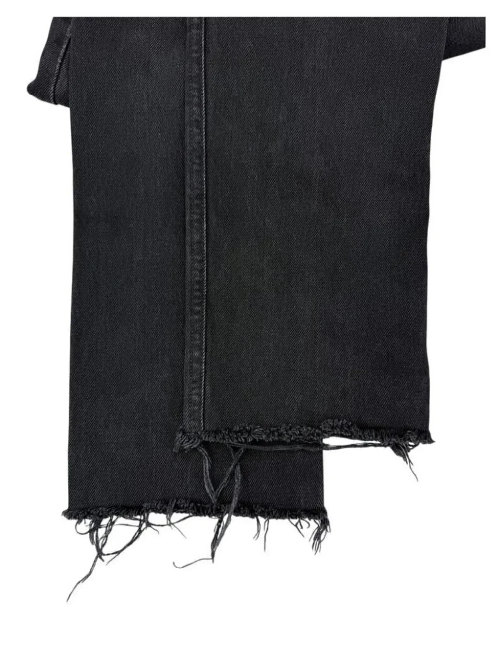 Agolde Cherie Straight Jeans High Rise Distortion